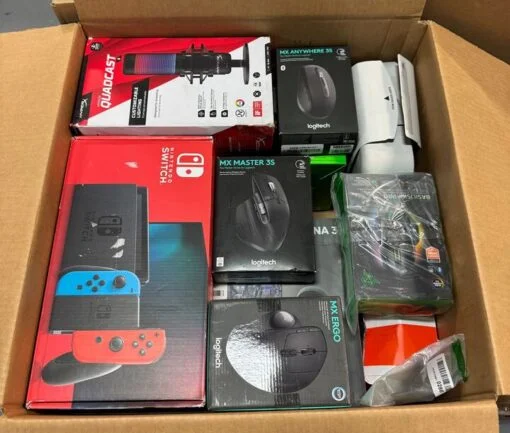 electronics clearance pallets mexico