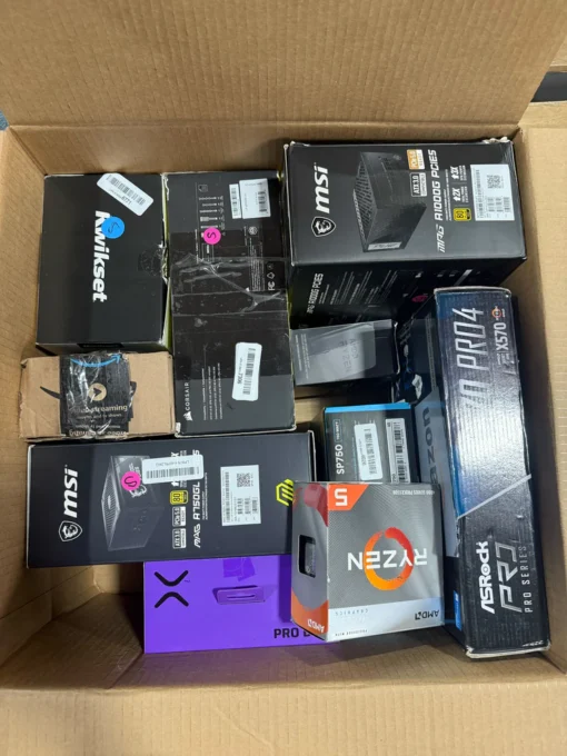 electronics truckload liquidation mexico