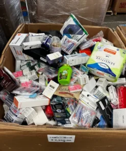 pallets de salud y belleza en liquidación