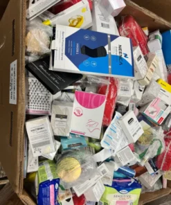 pallets de salud y belleza en liquidación