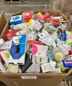 pallets de salud y belleza en liquidación