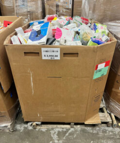 pallets de salud y belleza en liquidación