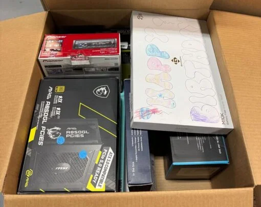 electronics clearance pallets mexico