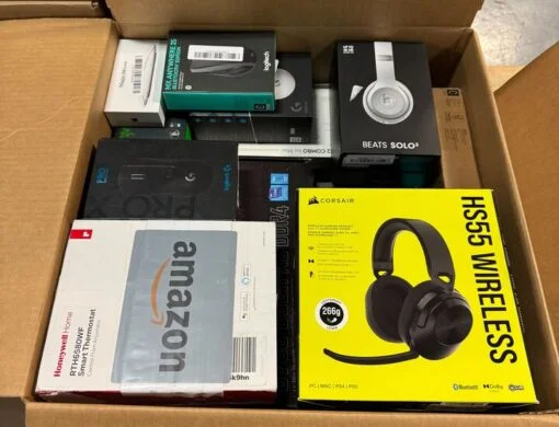 electronics clearance pallets mexico