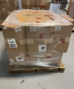 electronics inventory liquidation warehouse mexico