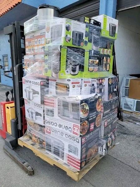 buy home and kitchen appliance liquidation pallets mexico