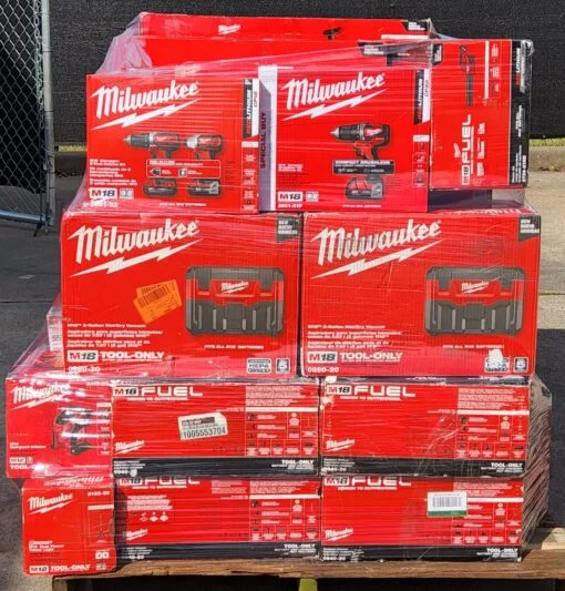 power tool liquidation pallets mexico