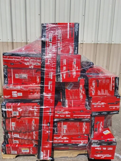 milwaukee overstock liquidation pallets mexico