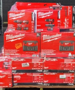 milwaukee power tools liquidation pallets mexico