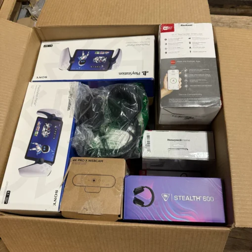 pallets de electrónica para negocios