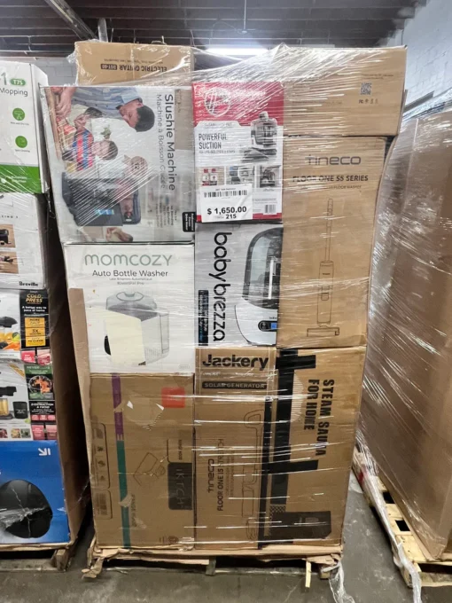pallets de electrónicos económicos méxico