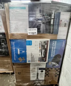 pallets de electrónicos para revendedores