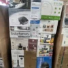 pallets de electrónicos para tiendas