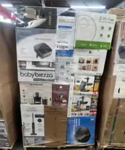 pallets de electrónicos para tiendas