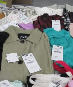 pallets de ropa zara méxico