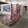 pallets de televisores en liquidación