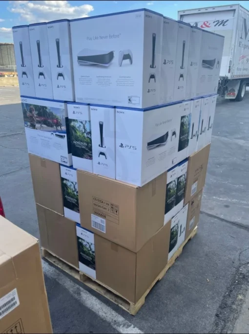 playstation 5 liquidation pallets mexico