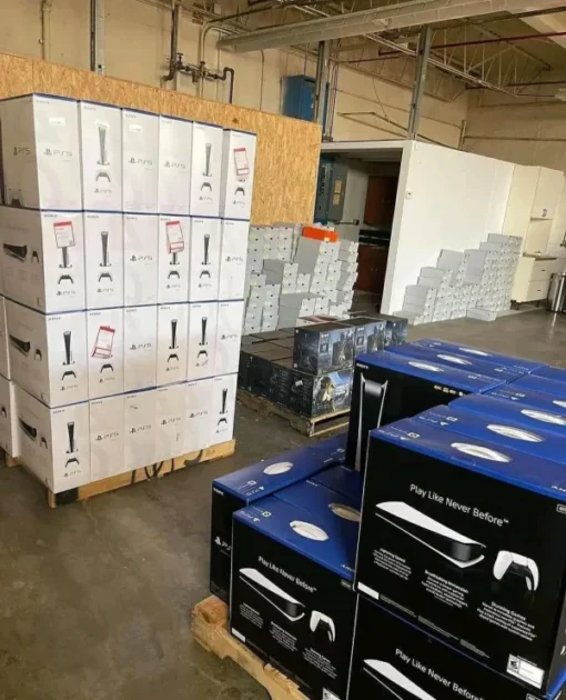 playstation 5 overstock liquidation pallets mexico