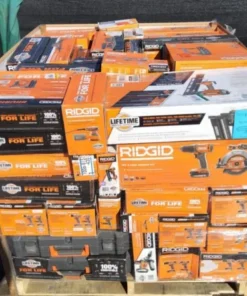 ridgid tools liquidation pallets mexico