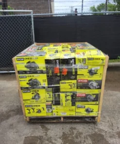 ryobi power tools liquidation pallets mexico