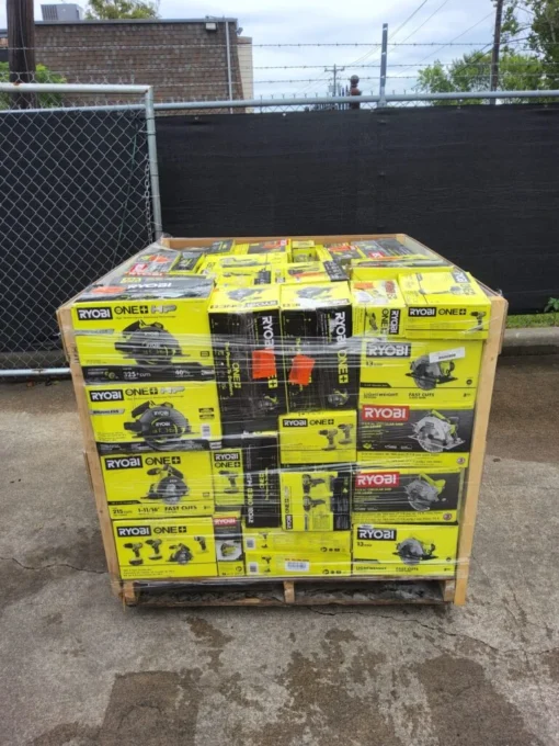 ryobi power tools liquidation pallets mexico