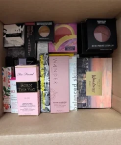 cosmetic overstock liquidation pallets mexico