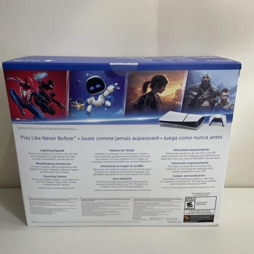 pallets de playstation 5 méxico