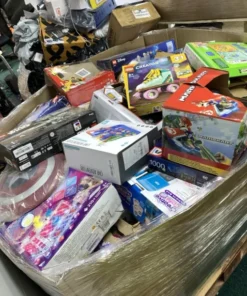 toy overstock liquidation pallets mexico