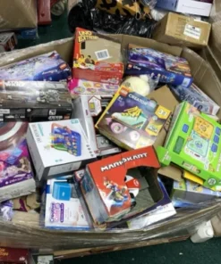 toy overstock liquidation pallets mexico