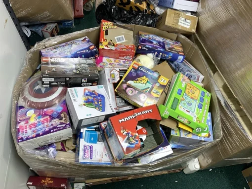 toy overstock liquidation pallets mexico