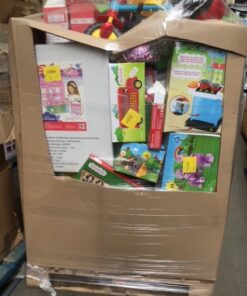 buy toy liquidation pallets mexico
