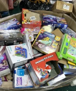 toy liquidation pallets mexico
