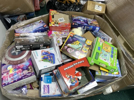 toy liquidation pallets mexico