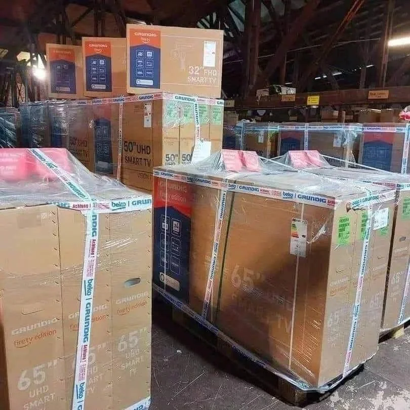 tv liquidation pallets mexico