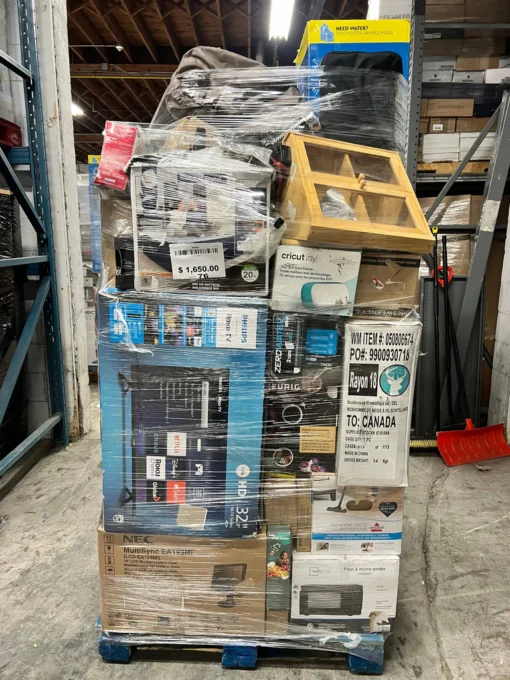 wholesale appliance pallets mexico