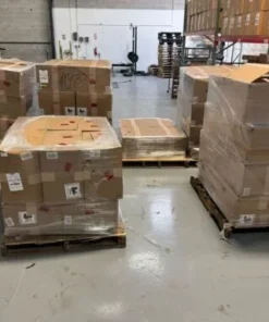 electronics inventory liquidation warehouse mexico