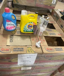 pallets de detergente para ropa méxico