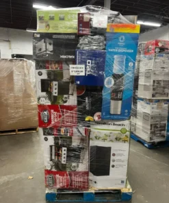buy appliance liquidation pallets mexico
