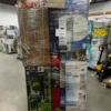pallets de electrodomésticos en liquidación