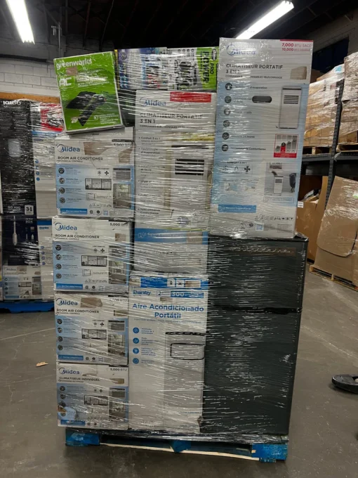 electronics and appliance liquidation pallets mexico