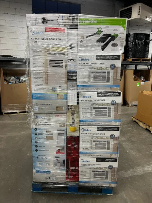 electronics and appliance liquidation pallets mexico