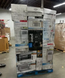 electronics and appliance liquidation pallets mexico