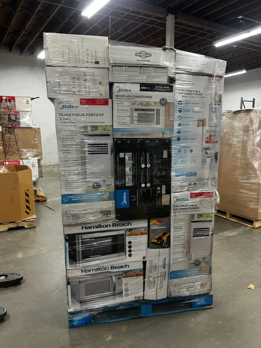 electronics and appliance liquidation pallets mexico