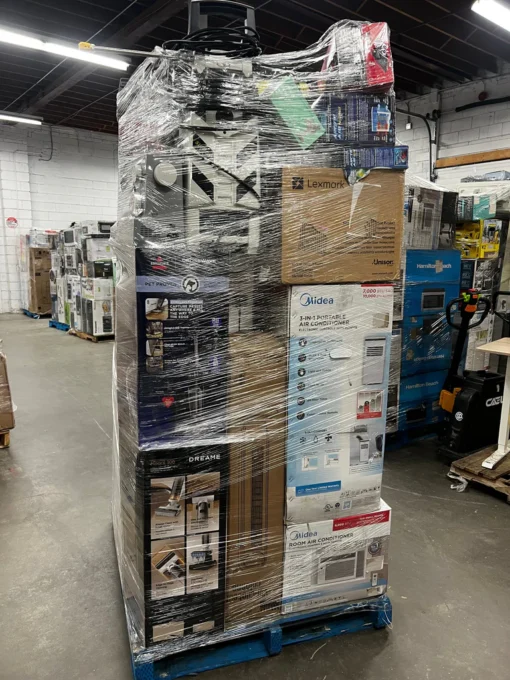 appliance and electronics pallets mexico